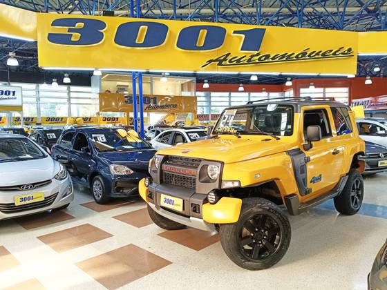 TROLLER T4 3.2 TGV 4X4 20V TURBO INTERCOOLER DIESEL 2P AUTOMÁTICO